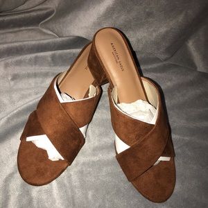 American Eagle Mules NEVER been used! Brand New!